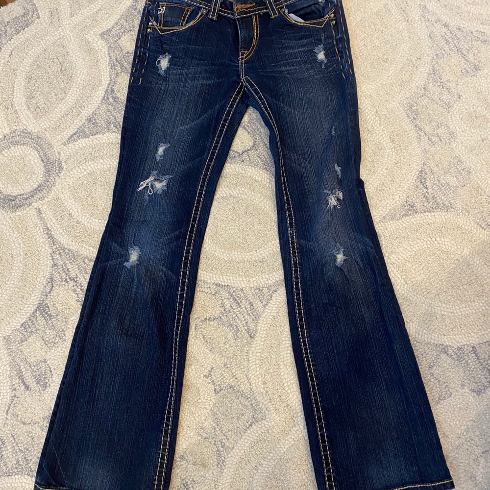 Buckle size 28 boot cut. Mek dnm